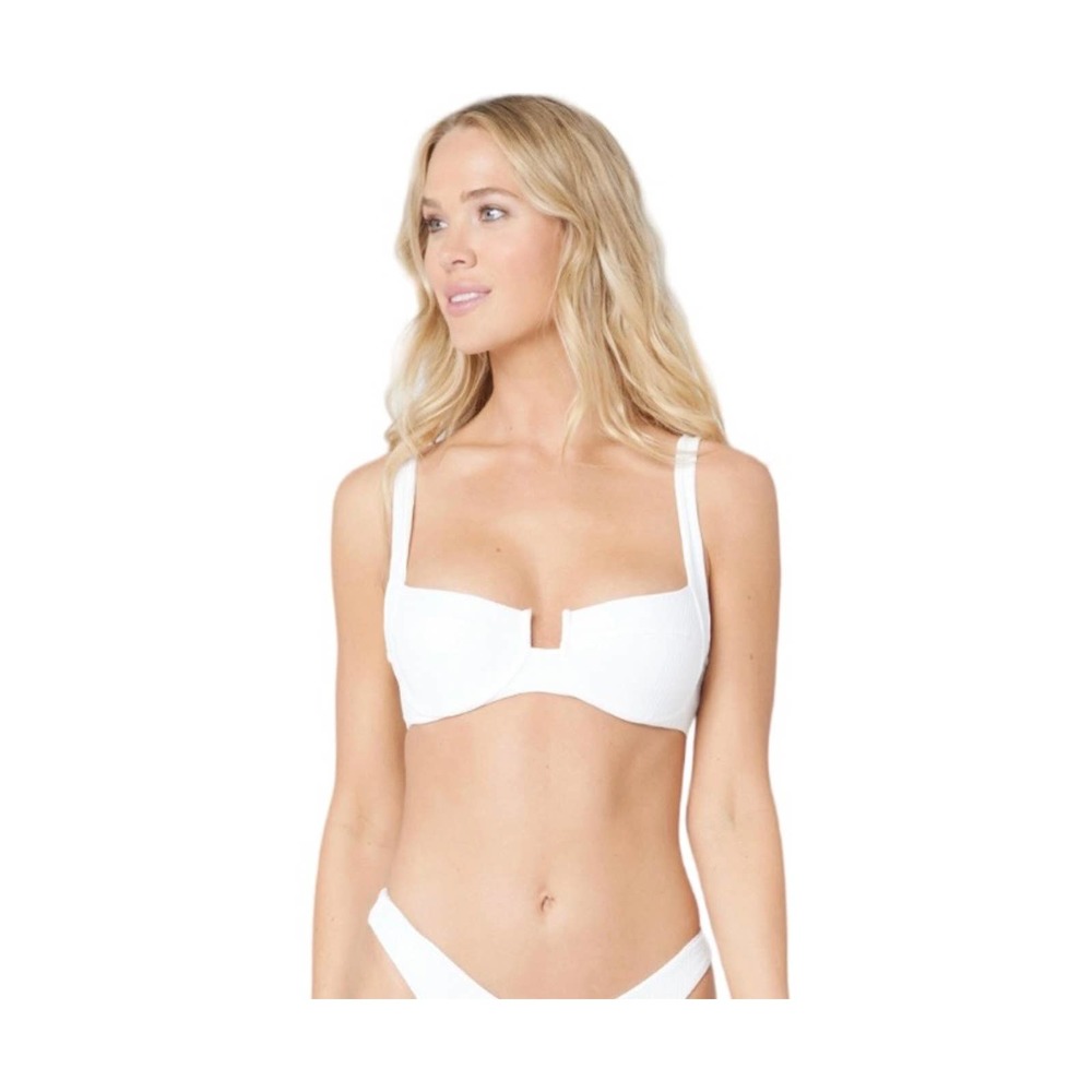 L*Space White Bikini Set - Picture 4 of 9